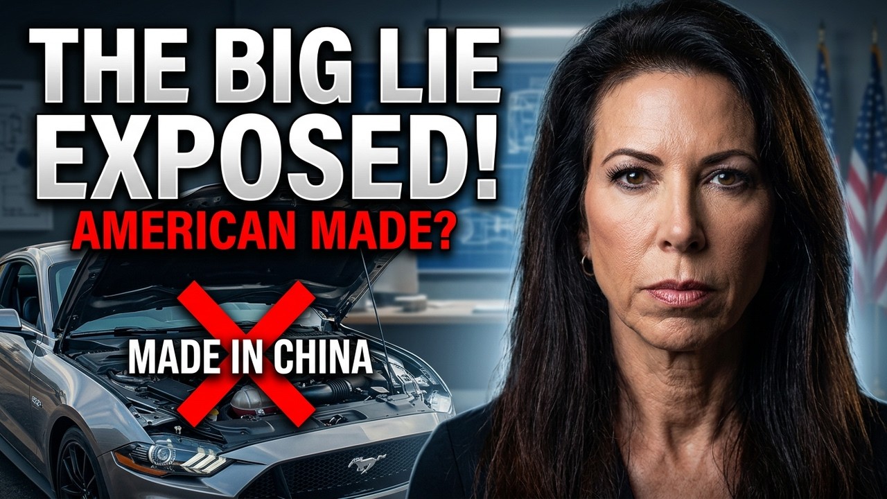 The Truth About 'American Made' Cars - It's All A Lie!