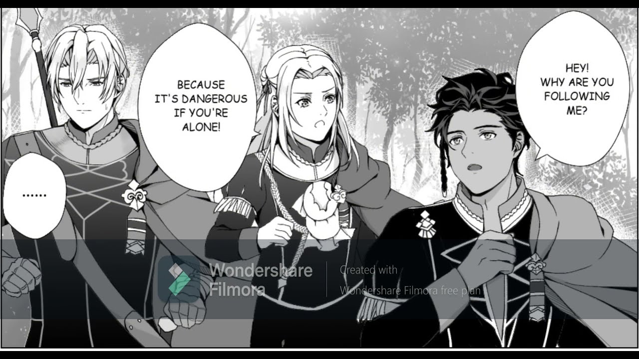 Dimitri in the Past FE3H Comic dub