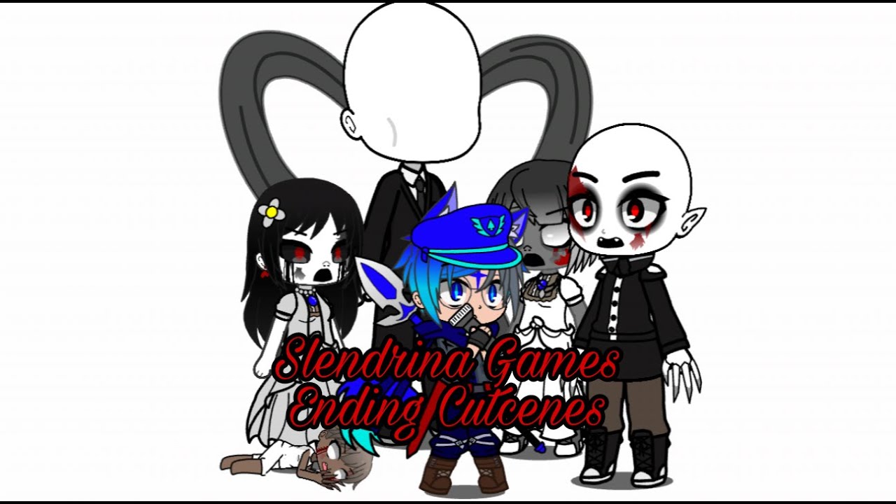 Slendrina Games Ending Cutscenes