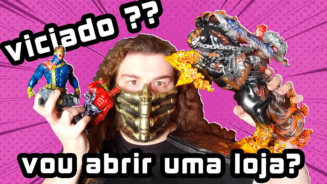 1 MÊS DE IMPRESSÃO 3D / VOU ABRIR UMA LOJA ? NOVIDADES CHEGANDO !