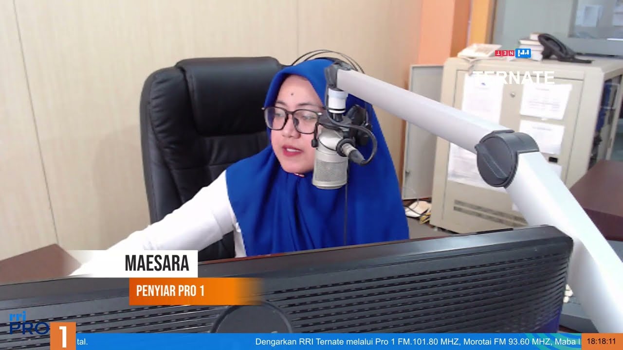 WARTA SORE  Pro 1 RRI Ternate ( 4 Juni 2024 )