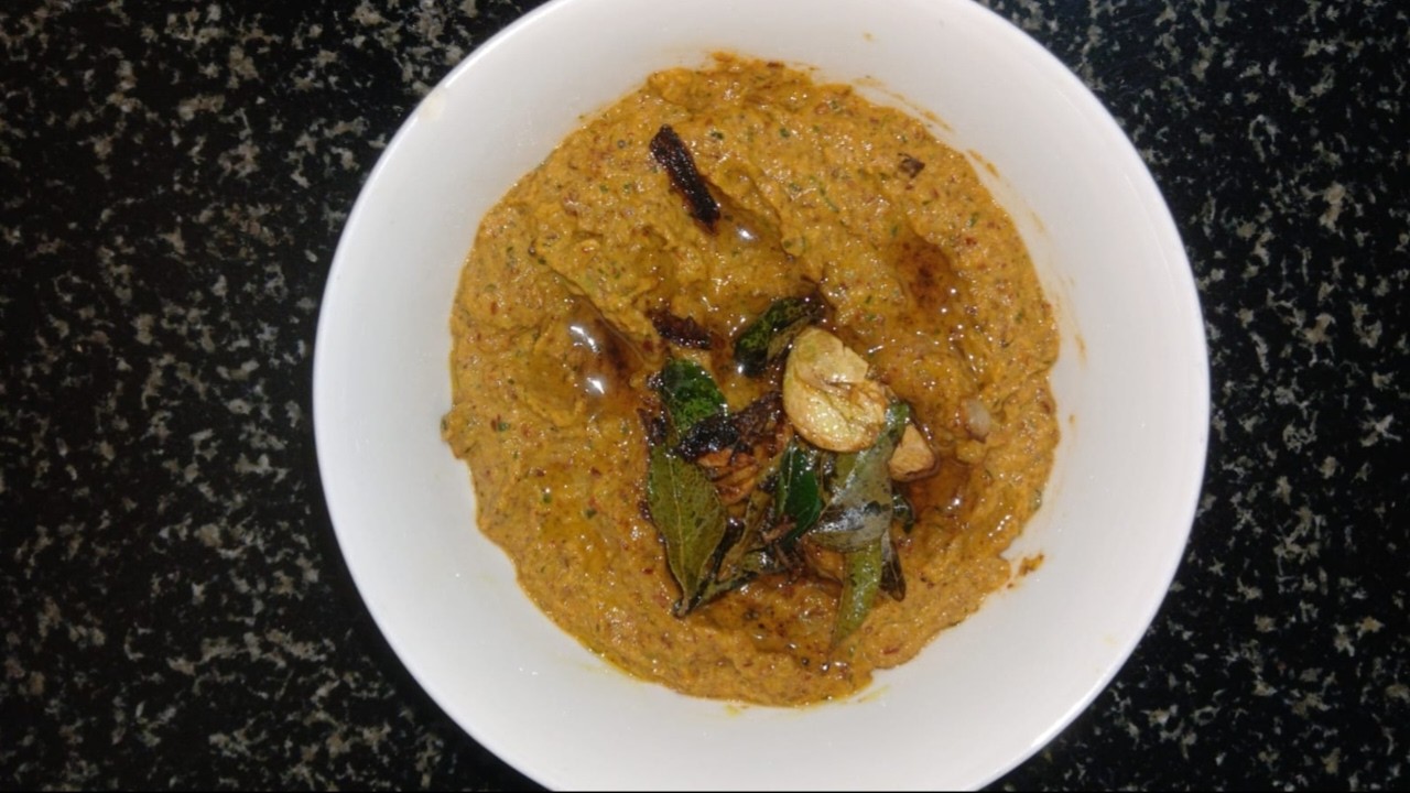ಮೂಲಂಗಿ ಚೆಟ್ನಿ