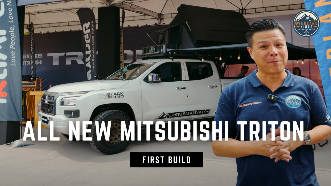 The FIRST full 2024 MITSUBISHI TRITON | OVERLAND BUILD