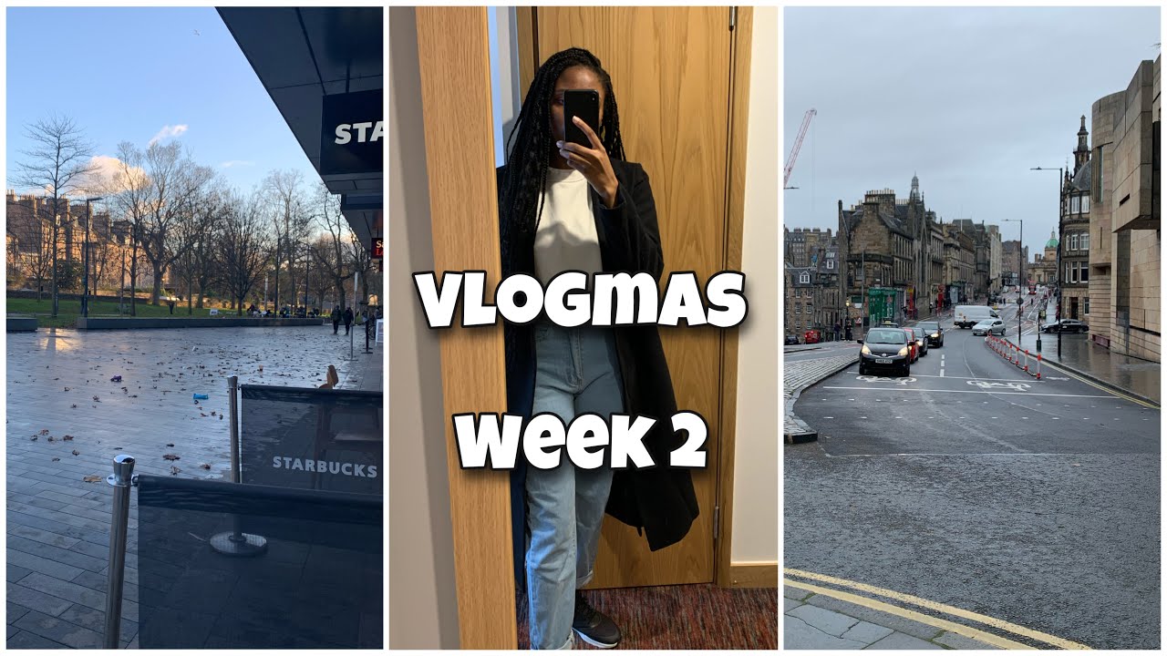 Vlogmas Week 2