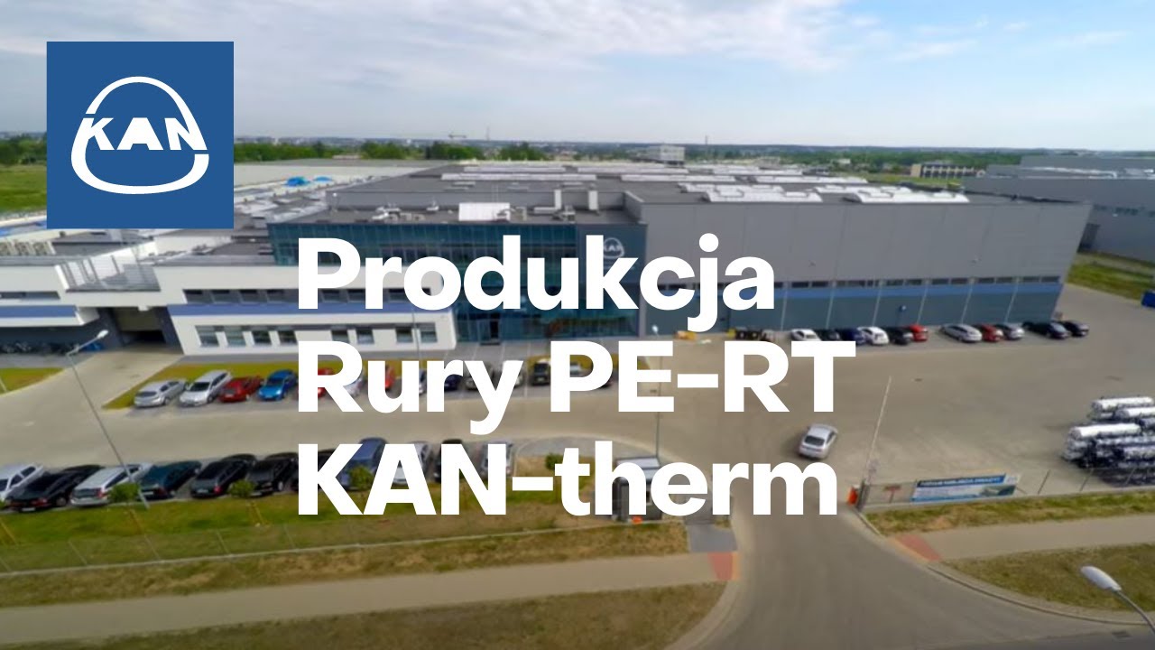 Jak powstają rury PE-RT? Tak wygląda produkcja rury PE-RT KAN-therm!