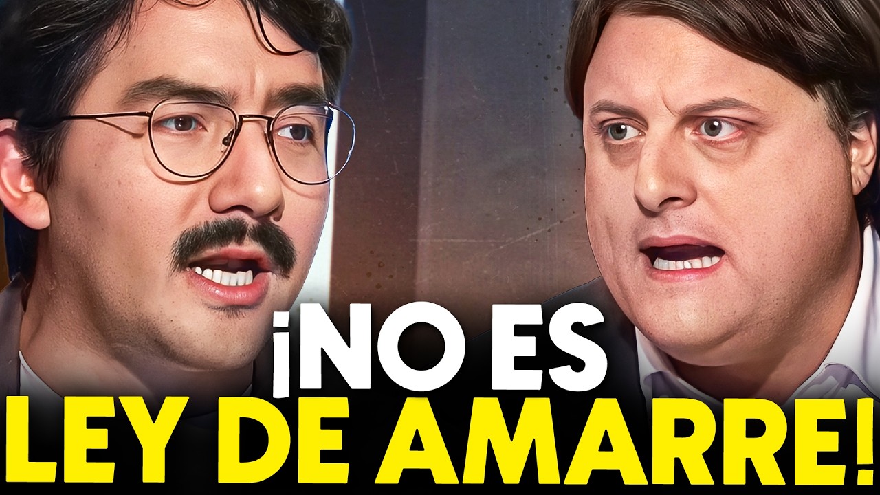 ¡ACUSAN LEY DE AMARRE para SALVAR a OPERADORES POLÍTICOS de BORIC!