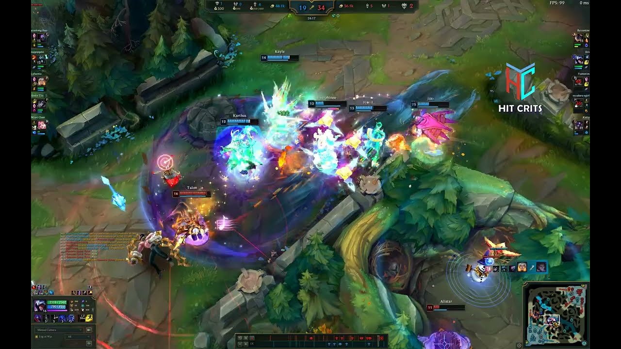 Crazy TALON delete them in 5 seconds