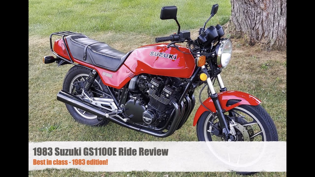 Обзор Suzuki GS1100E 1983 года выпуска