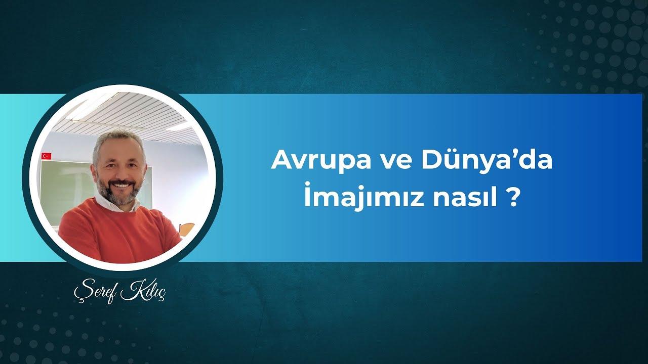 İmajımız nasıl ?