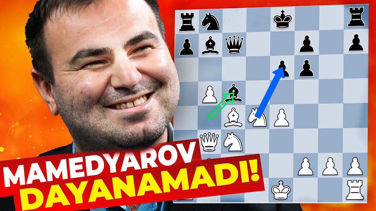 FİNALDE Mamedyarov DAYANAMADI ve FEDAYI PATLATTI (ÖZET) - MAMEDYAROV vs DUDA