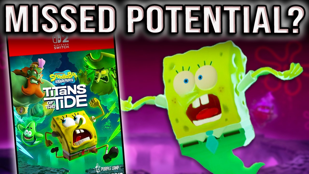 SpongeBob Titans of the Tide Could Have Been So Much More