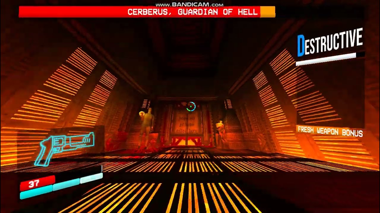 Ultrakill DEMO - Cerberus 0-5 speedrun