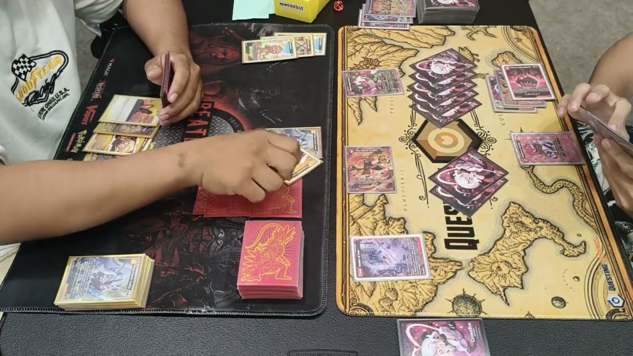 Cookie Run Braverse TCG: [Millennial Tree TK vs Fire Spirit SMC] Questing Grounds 