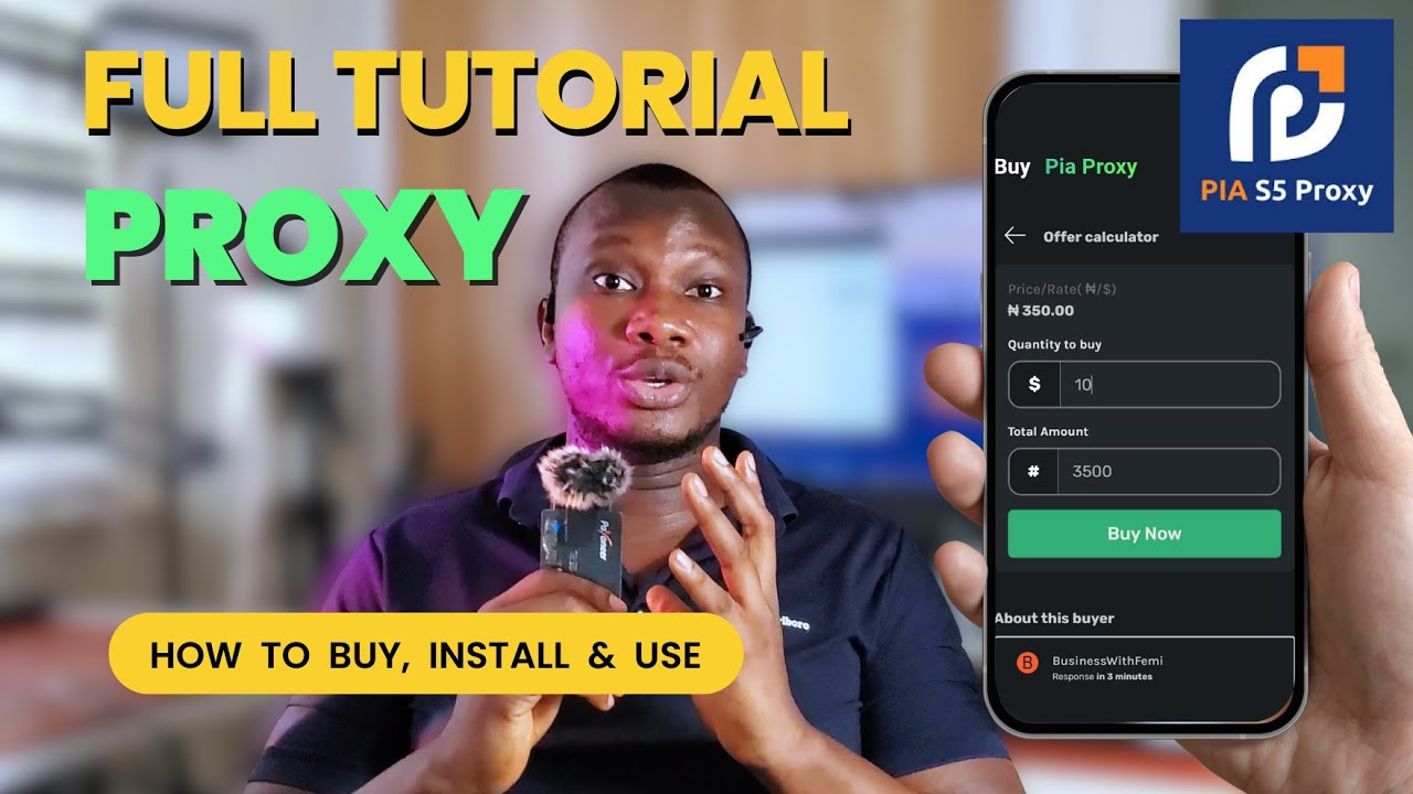 How to Buy and Use Proxy for Freelancing, Surveys, Banking | Best Socks 5 Proxy