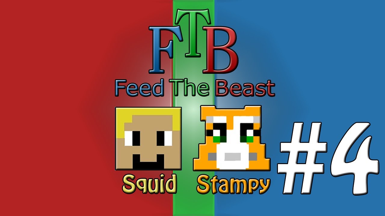 Накорми зверя №4 — Застрял в норе! — С Stampylongnose