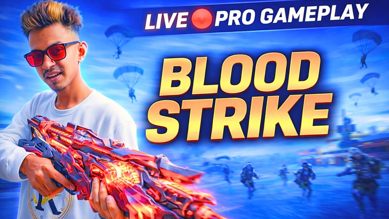 BLOOD STRIKE LIVE 🔴 Solo vs Squad | Insane Clutch & High Kill