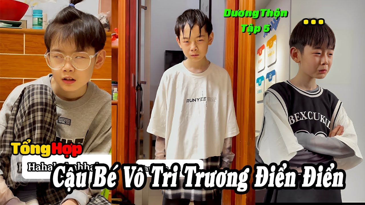 Tổng Hợp Cậu Bé Vô Tri Trương Điển Điển Tâp 5| Báo Nghỉ Hè Gặp Báo Thiếu Nhi Và Cái Kết (Dương Thộn)