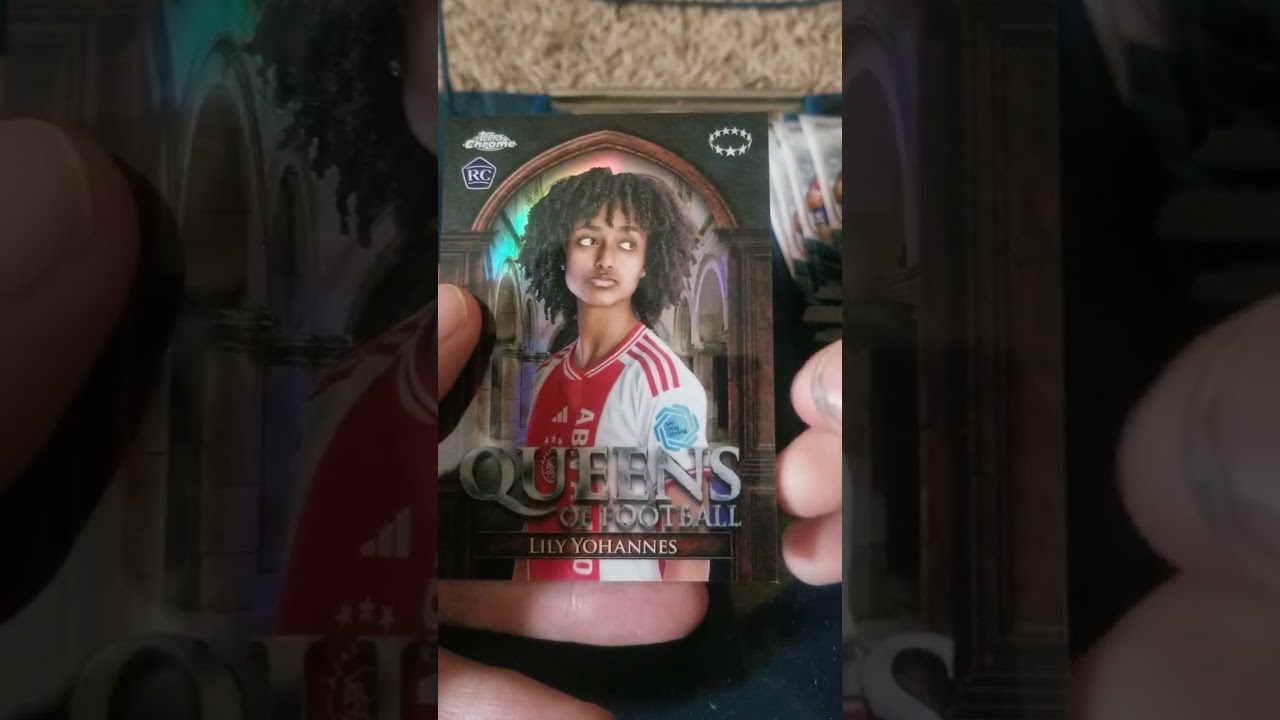 UEFA WOMEN'S CHROME 