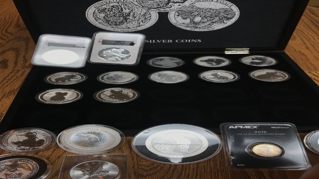 My Silver & Gold buying strategy for 2019 #silverstacking #silverwolverine