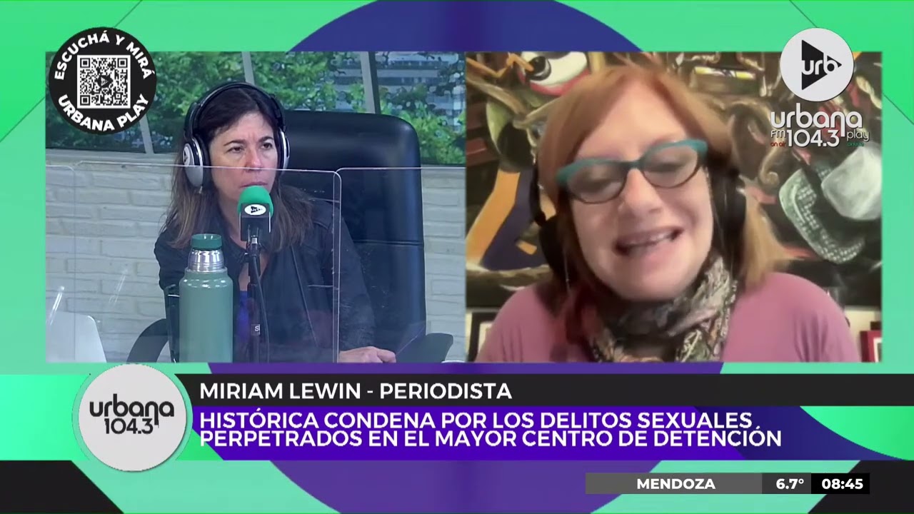 Miriam Lewin, periodista, sobre la violación de mujeres durante la dictadura militar