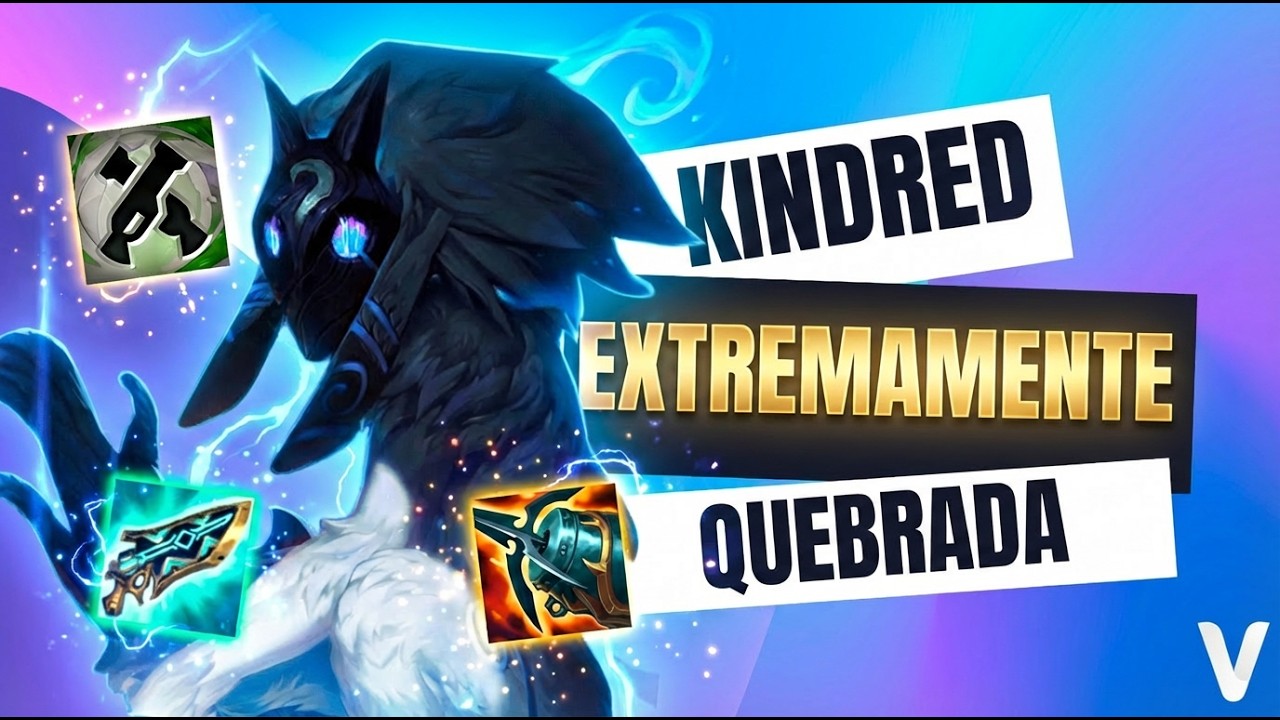 KINDRED MUITO FORTE! - MESTRE 0 PDL AO CHALLENGER SET 16 - EP01