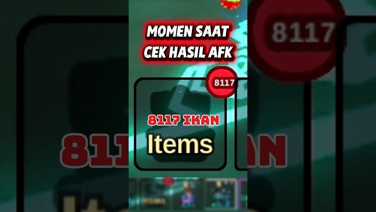 cek hasil afk 8117 ikan fish it roblox