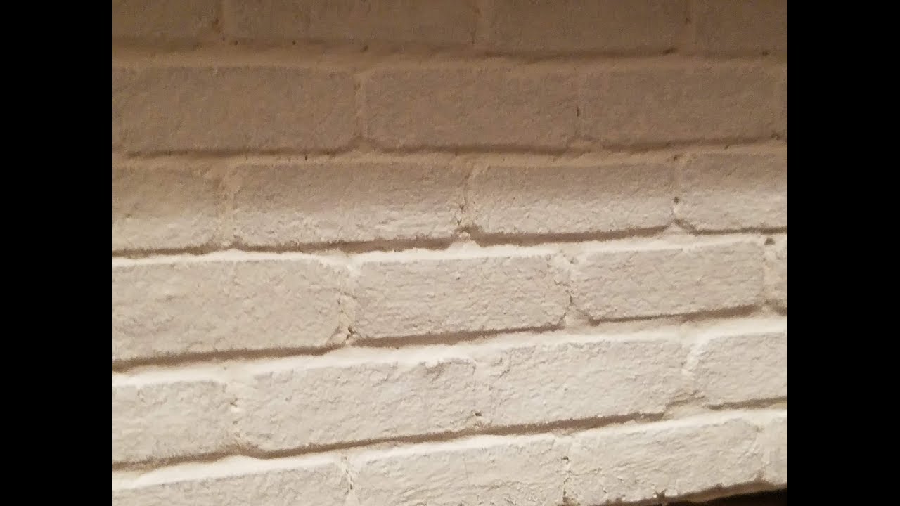 Cute Miniature Brick Foundation Tutorial - dollhouse miniatures