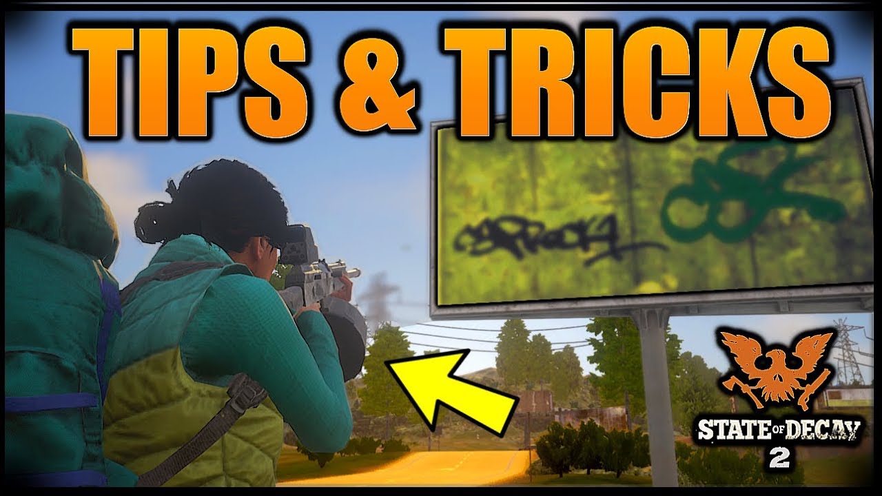 State Of Decay 2 - EARN FAST INFLUENCE, REPAIR WEAPONS FREE & MORE (Tips & Tricks) STATE OF DECAY 2