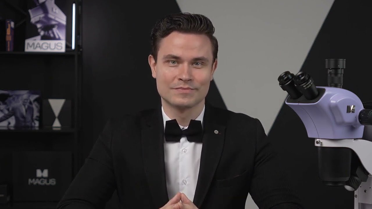 Mikroskop stereoskopowy MAGUS Stereo 9T – Wideo recenzja