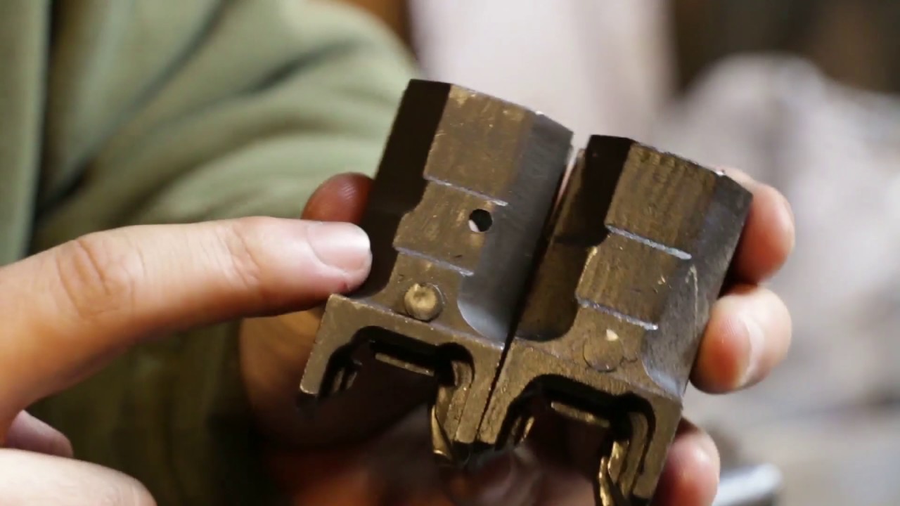 Quick Tip: Locating an AKS-74 Latch Pivot Hole