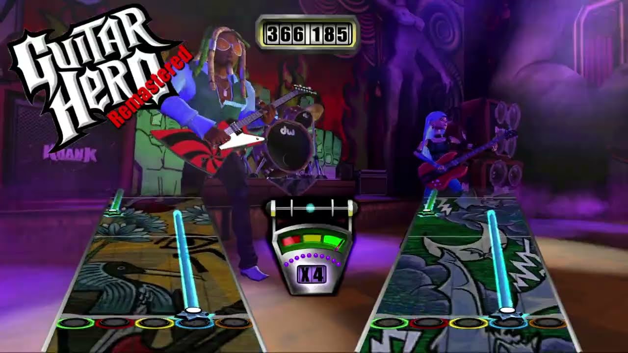 Guitar Hero Remastered - Demo Release Announcement (GH2 PS2 Mod)
