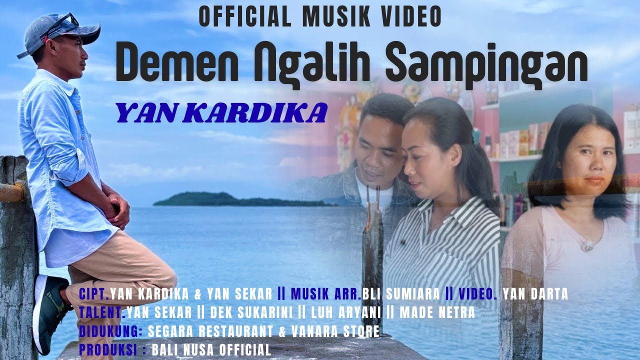 DEMEN NGALIH SAMPINGAN || YAN KARDIKA || Official Musik Video