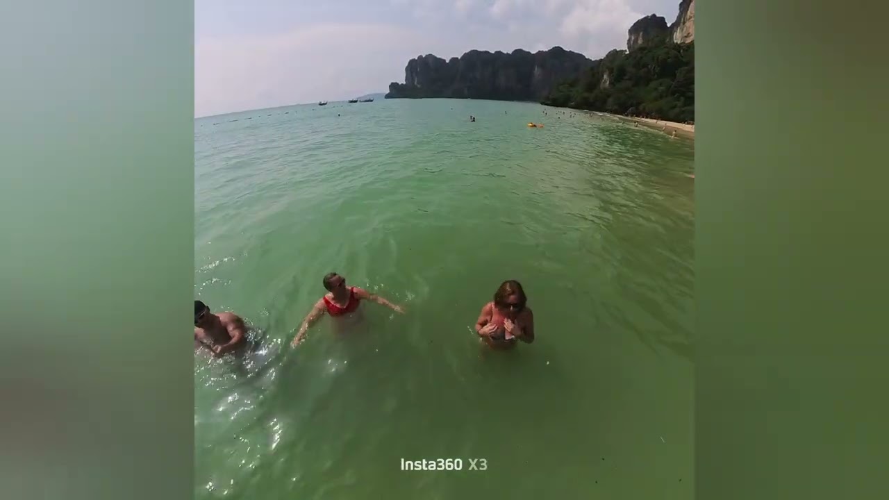 Our amazing 24 hours in Krabi , Ao Nang and Railay Beach. 2026