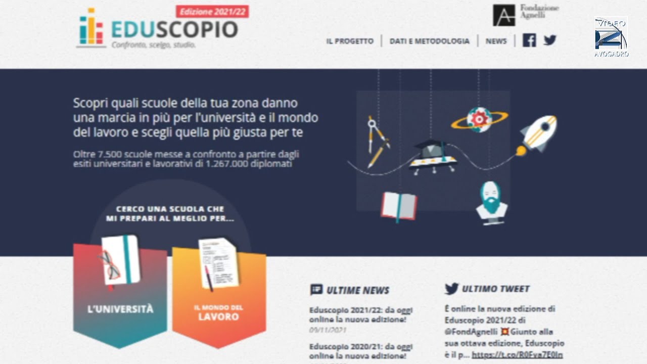 Liceo "A. Avogadro" - Biella: i risultati su Eduscopio 2021