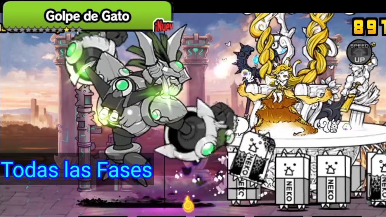 Golpe de Gatos| Leyendas Inquietantes| THE BATTLE CATS