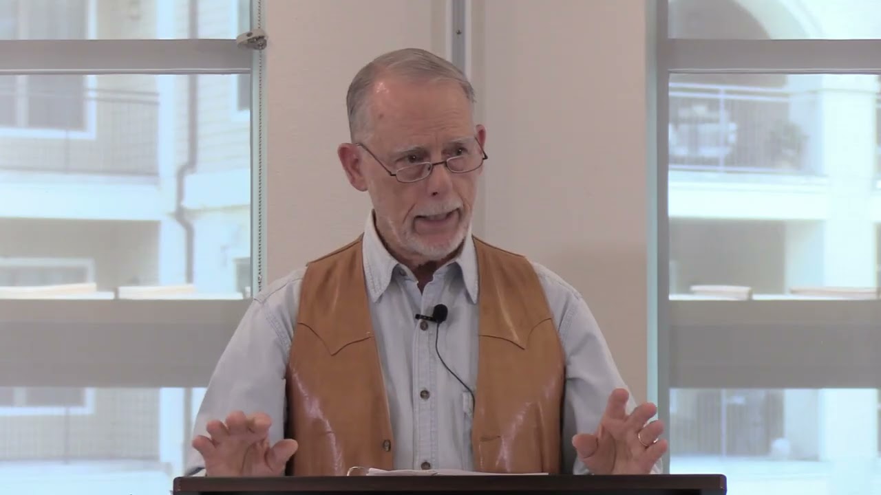 Jesus confronts the Jewish delegation about their unbelief.