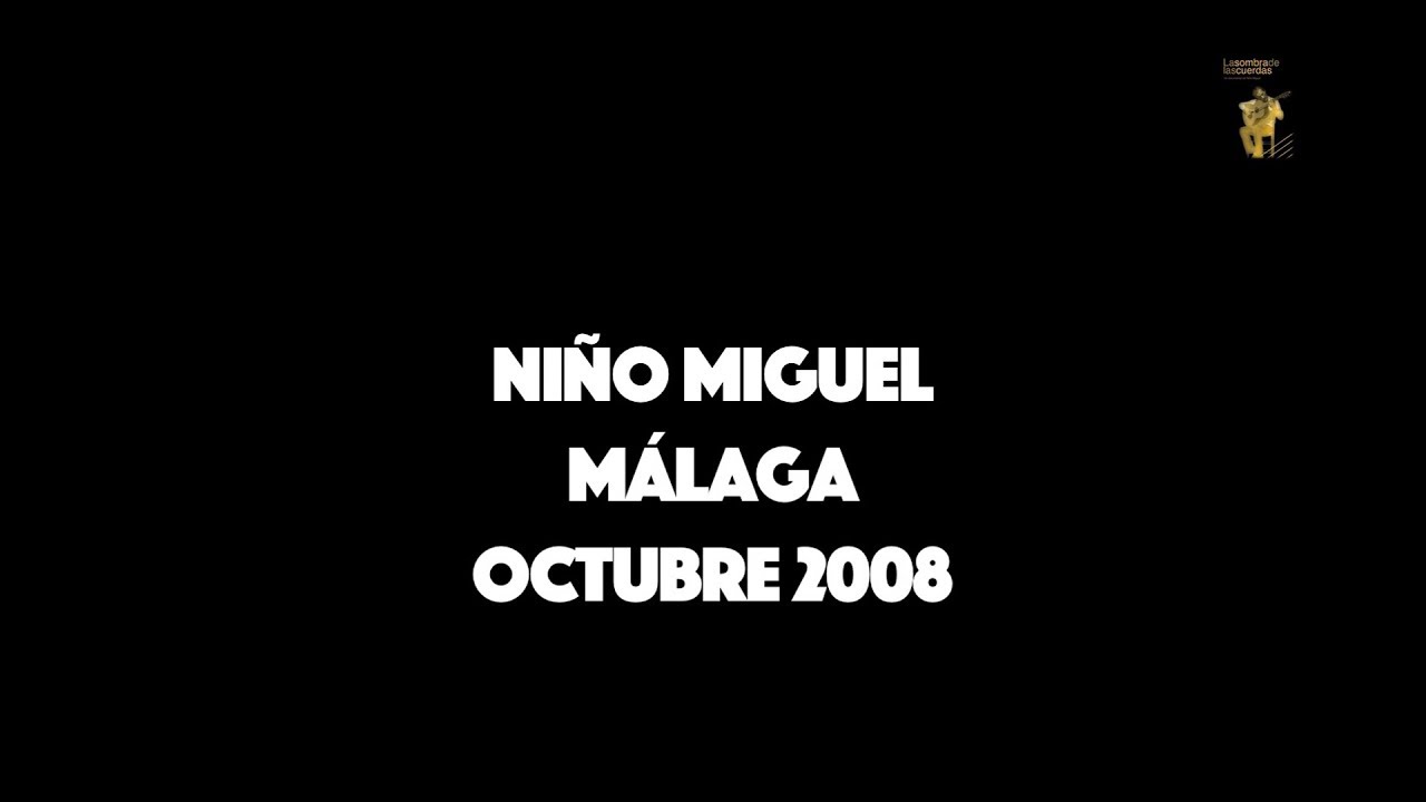 NIÑO MIGUEL / Media Granaína