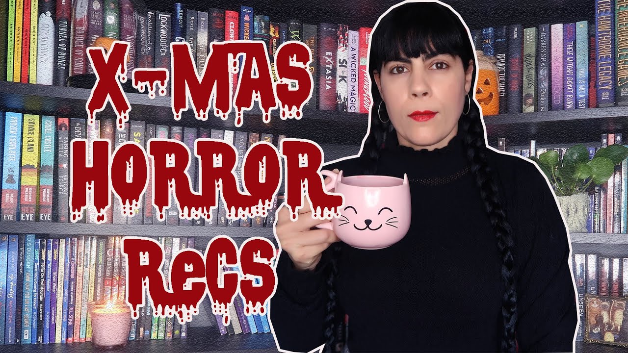 BLOODY CHRISTMAS | 10 HORROR BOOK RECOMMENDATIONS