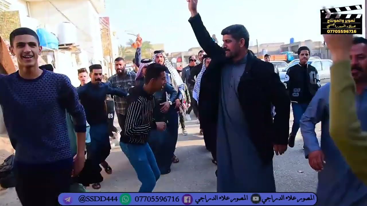 هوسات جنانه في حفل زفاف سجاد علي أحمد الكناني التصوير علاء الدراجي