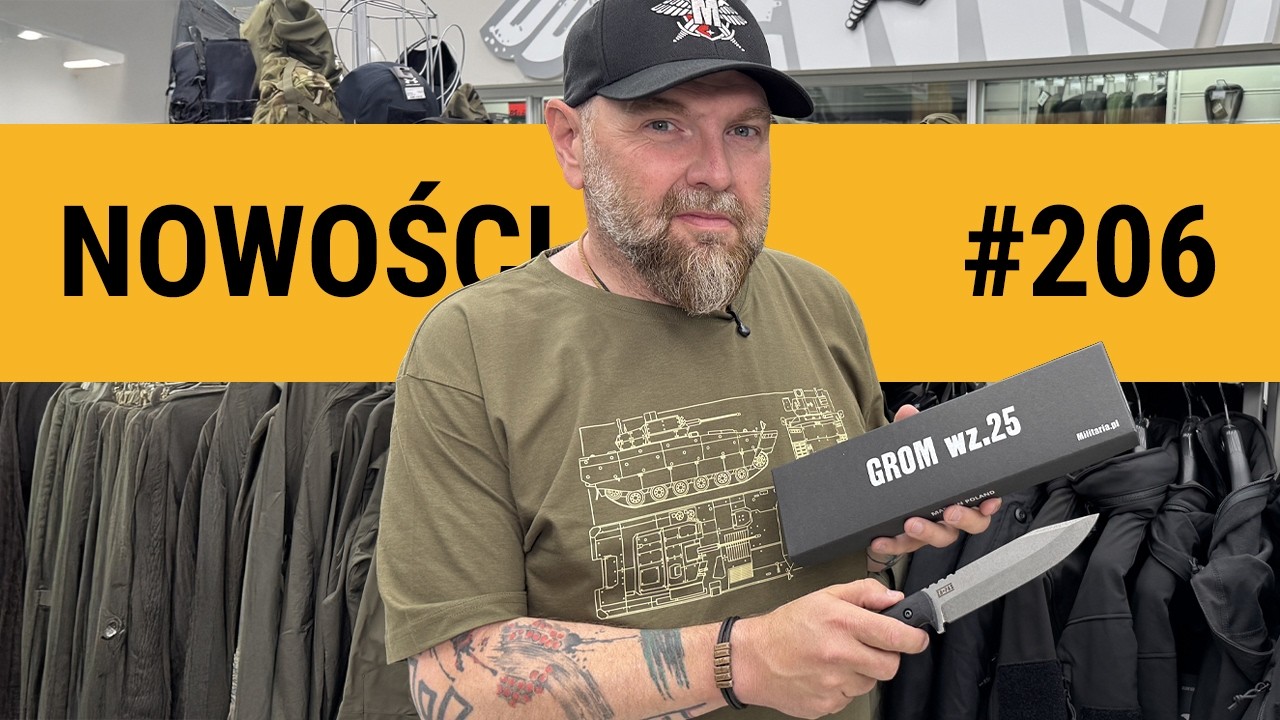 Nowości w Militaria.pl 11.06.2025