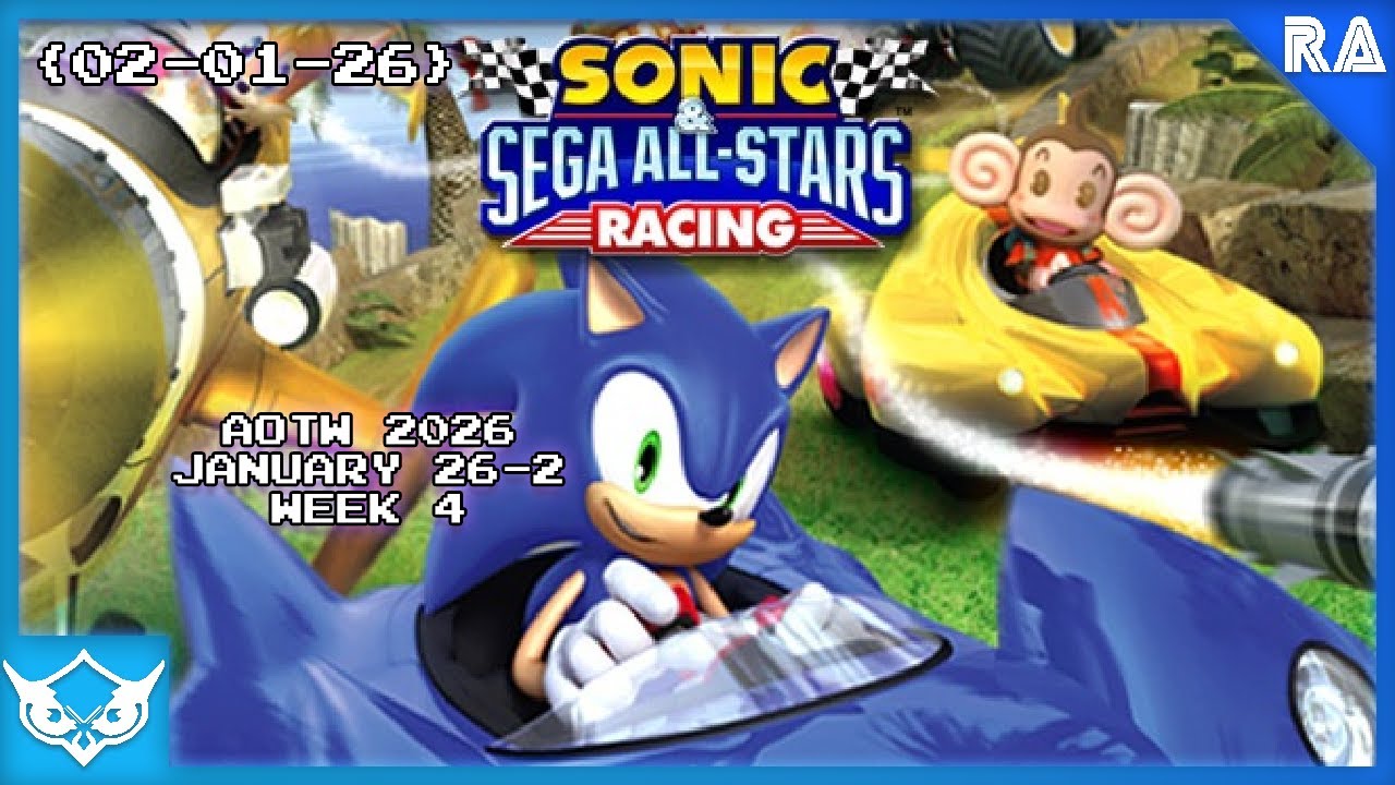 [RETRO ACHIEVEMENTS] SONIC & SEGA ALL STARS RACING {AOTW 2026 WEEK 4}