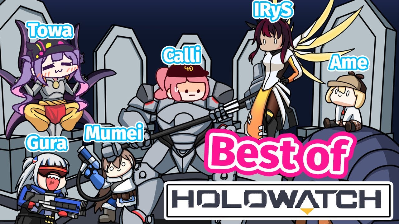 It's the Ping! | Best of Hololive's Overwatch Collab