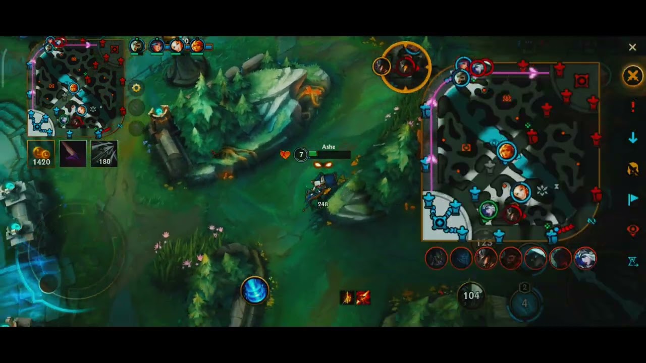 JUGANDO LEAGUE OF LEGENDS-WILD RIFT CON XIAOMI POCO X6 PRO!!!(120 FPS)😎🔥