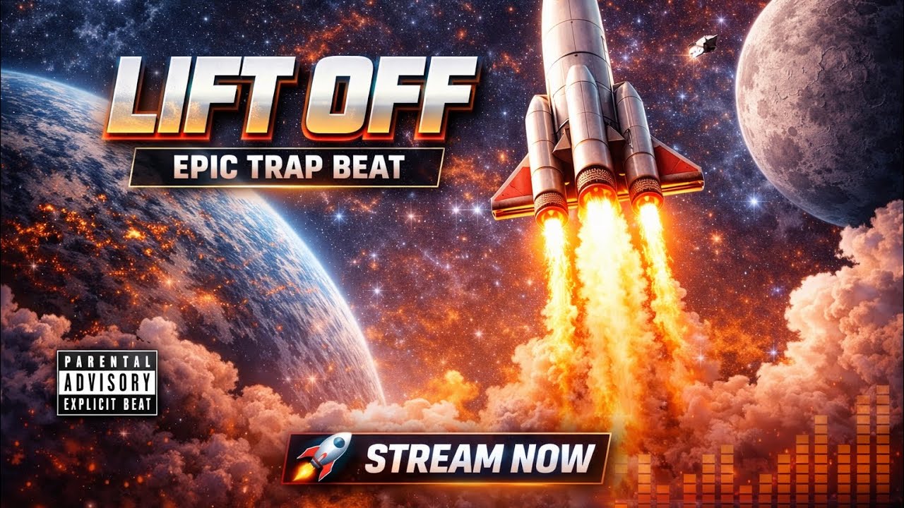 Lift Off 🚀 | Hard Space Trap Beat 2026 | Epic Cinematic Trap Instrumental