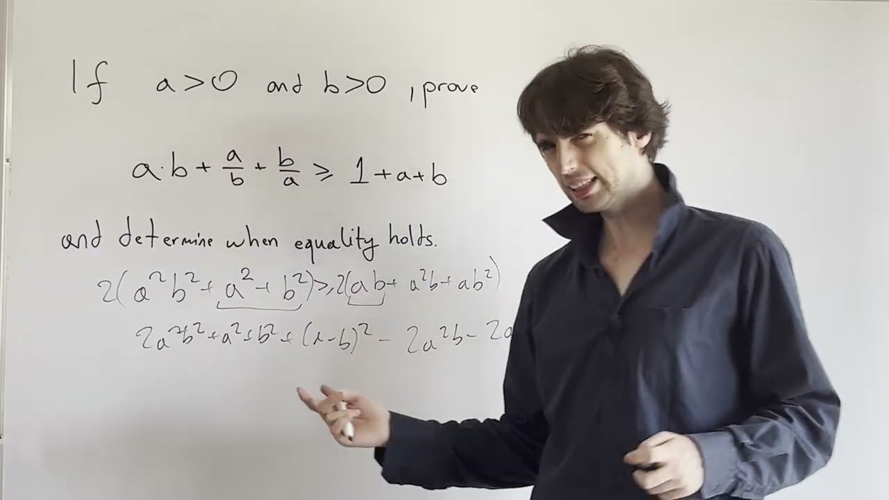 Solving a super simple inequality! BIH 2008 Grade 9 - Problem 2
