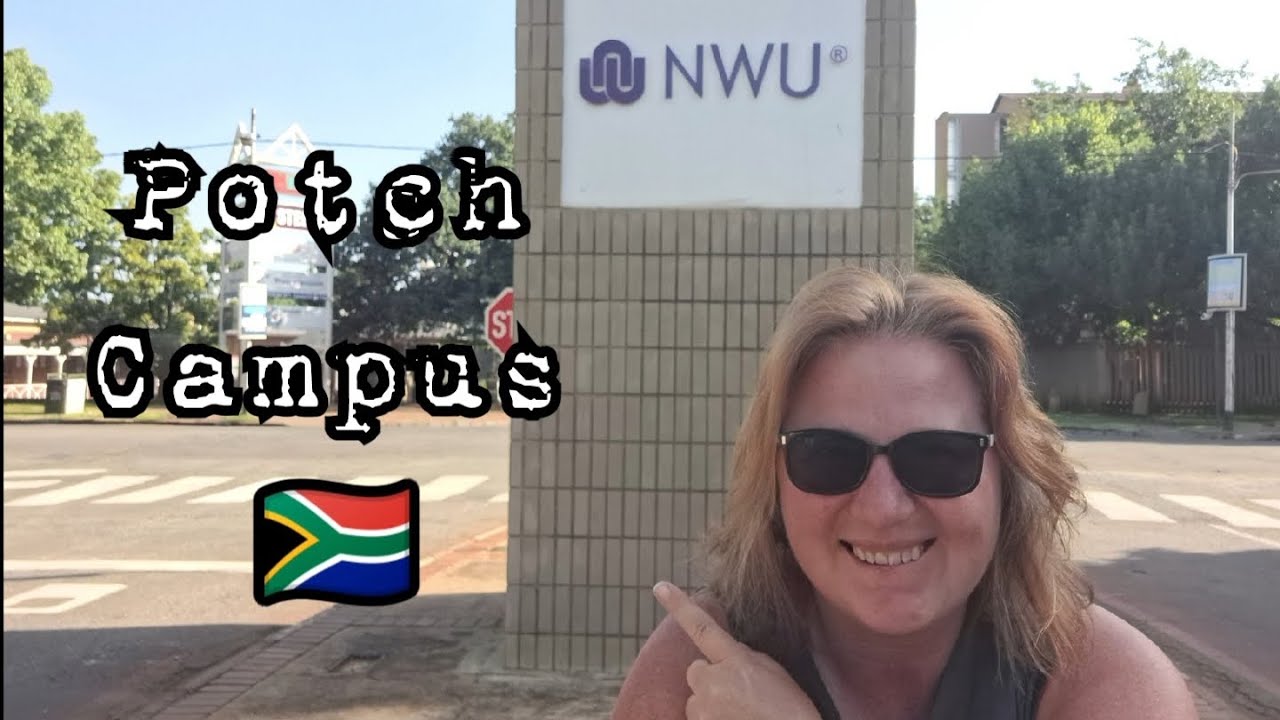 Life/æt/45 - NWU Potchefstroom campus walk, North West Province, South Africa