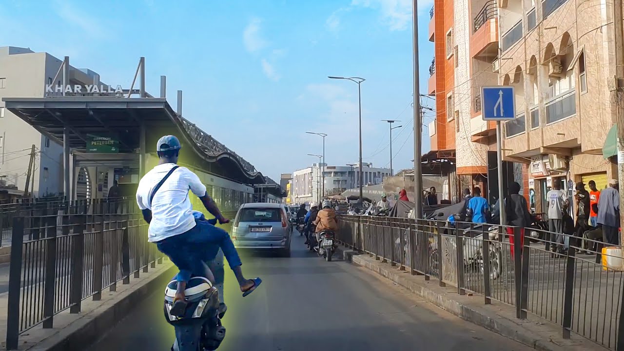 Veille de Korité à Dakar