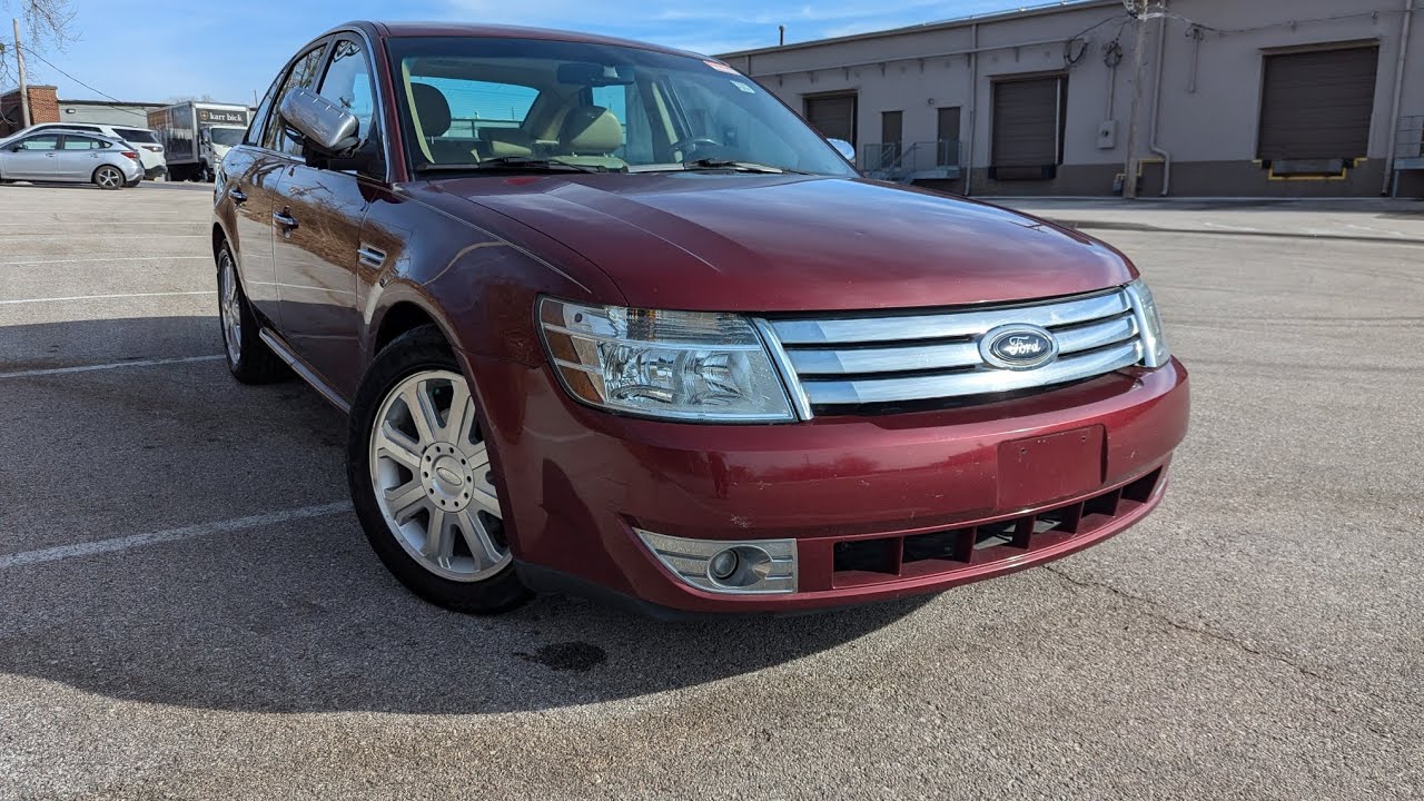 Wholesale Auto Auction car # 21 V8042AA 2008 Ford Taurus Feb 18