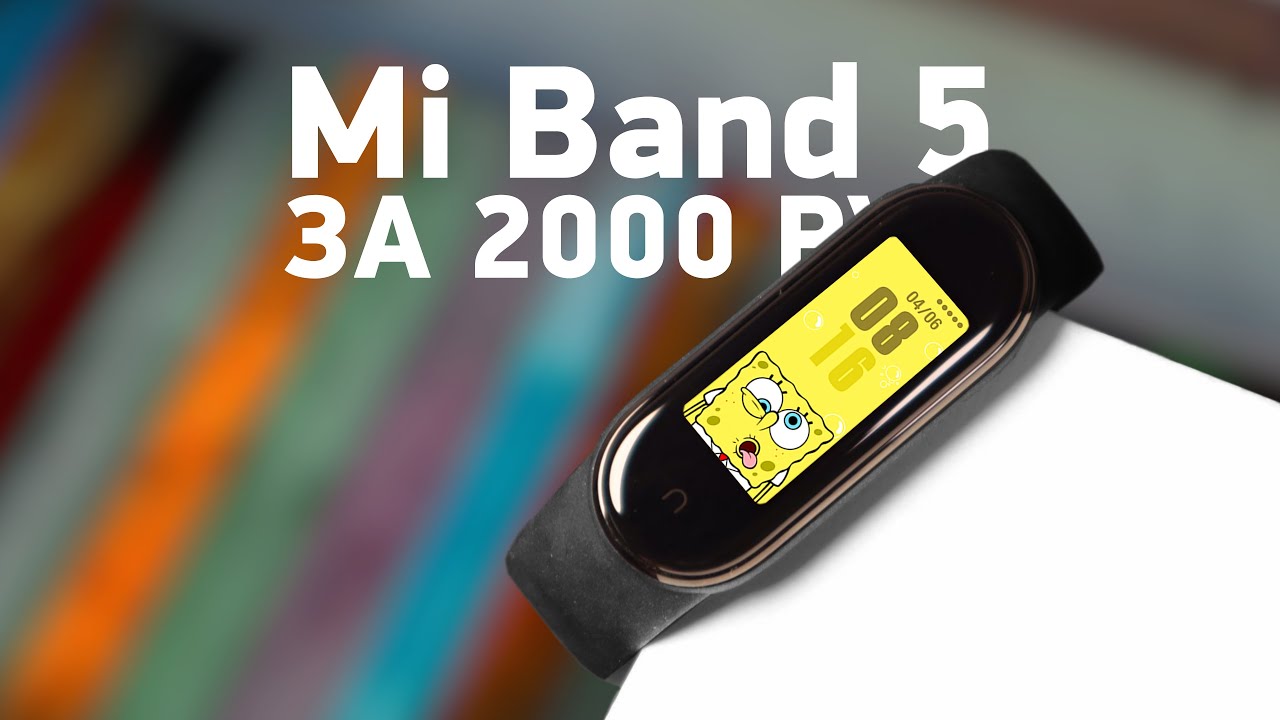 Xiaomi Mi Band 5 &mdash; в двух версиях и за копейки!