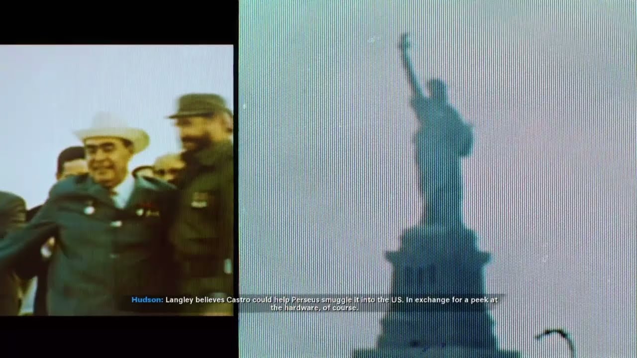Call of Duty: Black Ops Cold War - Cuba Briefing, End of the Line, and Interrogation